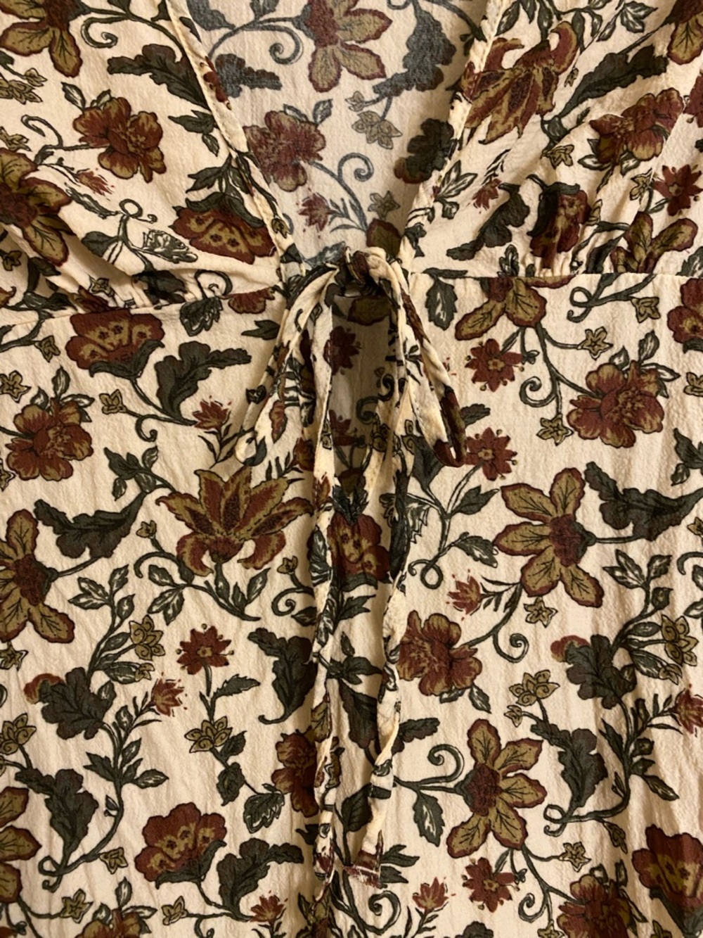 H&M - Floral Dress - Picture 7 of 9